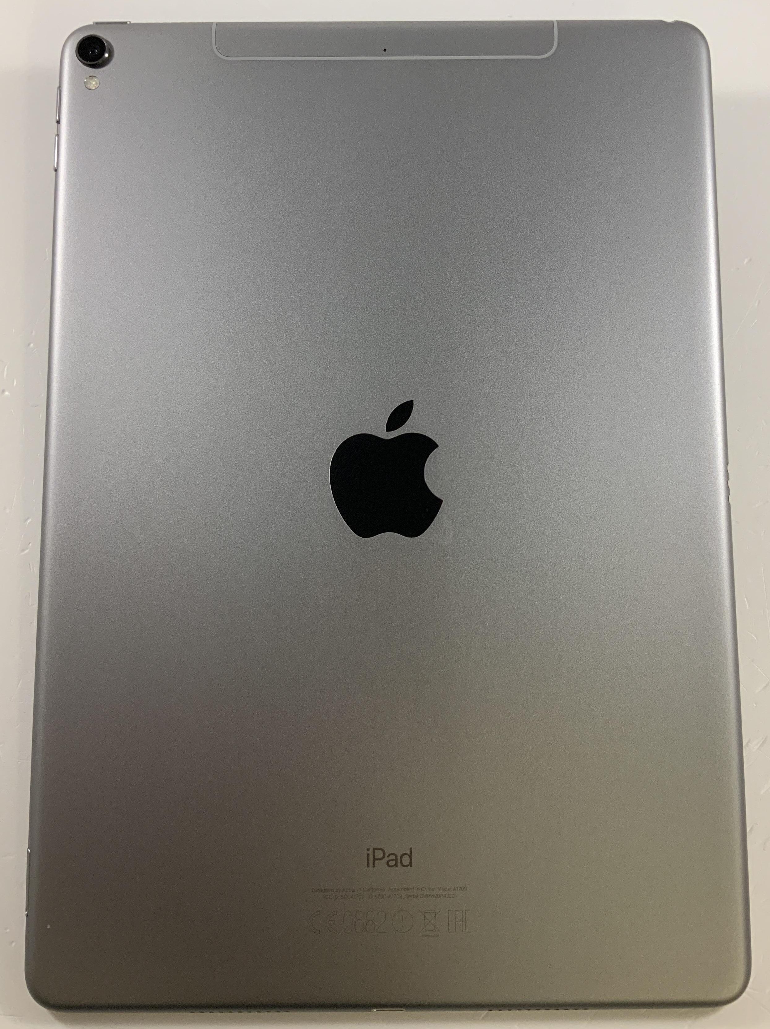 iPad Pro 10.5" Wi-Fi + Cellular 64GB, 64GB, Space Gray, obraz 2